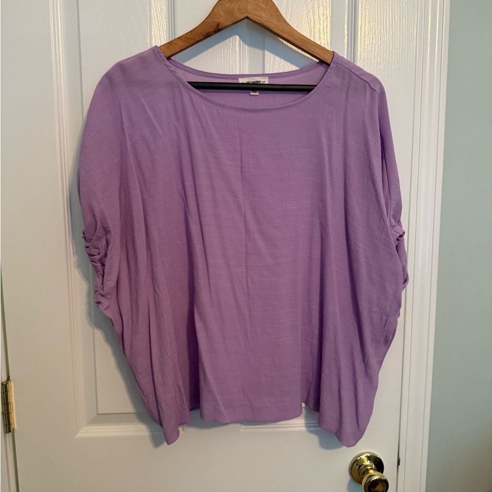 Women's Purple Top